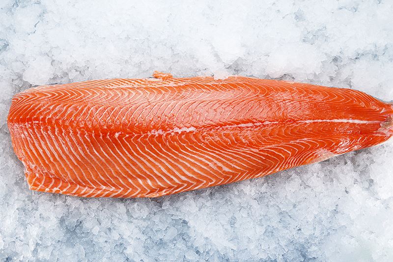 cá hồi tươi fillet