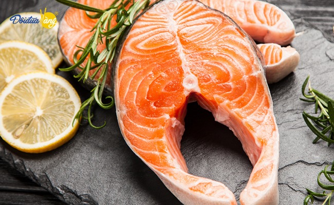 cá hồi tươi