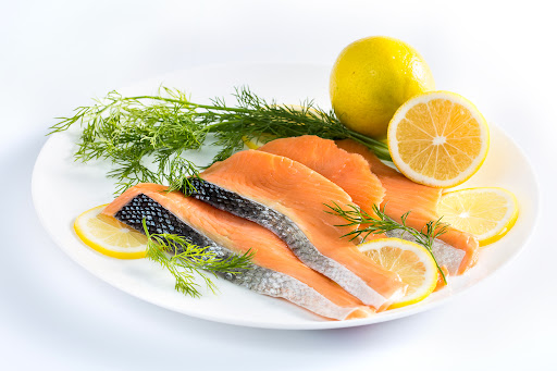 cá hồi tươi, cá hồi phi lê