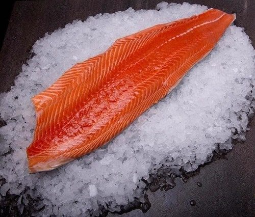 cá hồi tươi, cá hồi nhập 