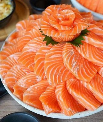 cá hồi tươi, cá hồi nhập 