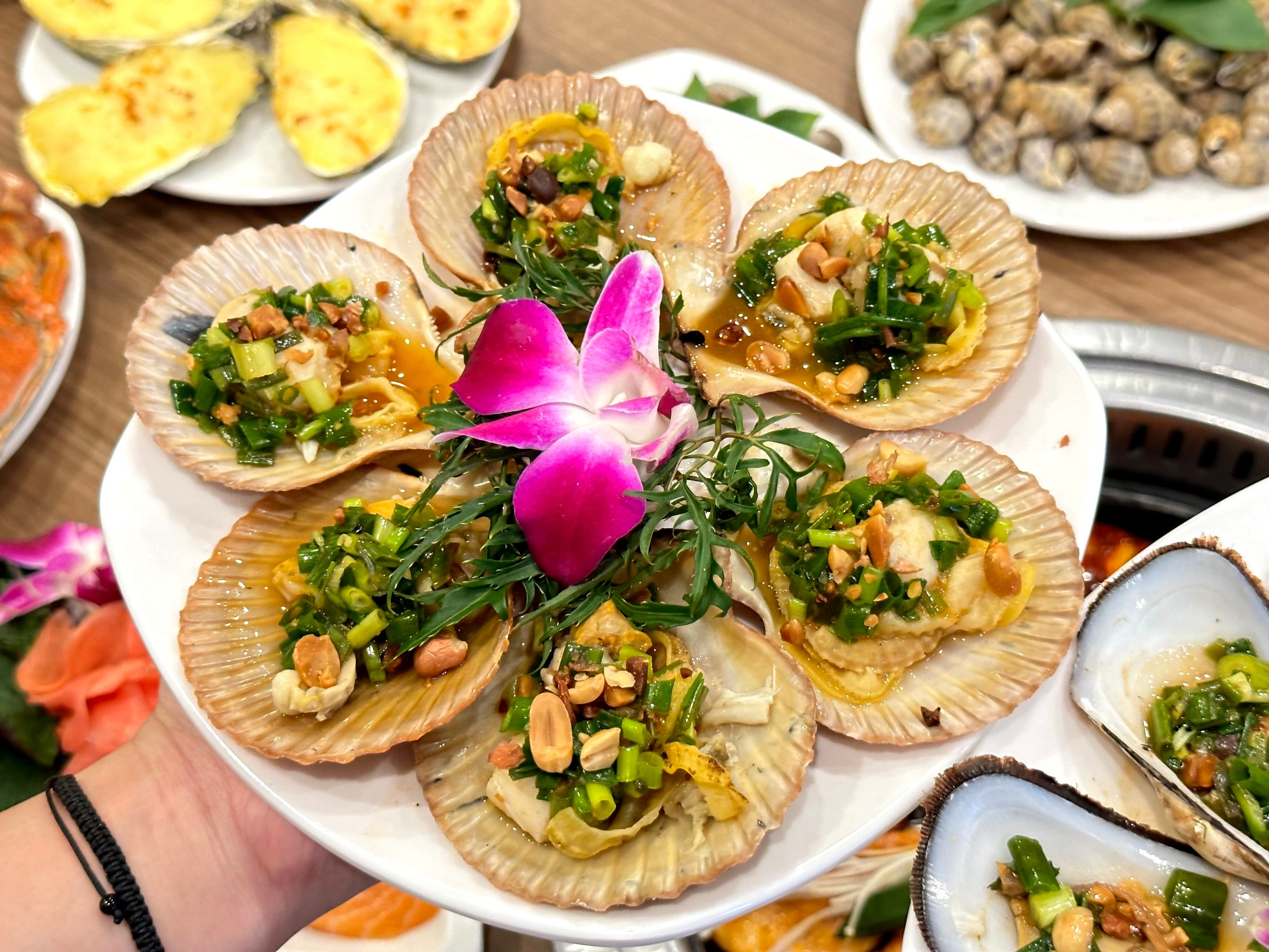 sò điệp tươi, sò điệp giá tốt 