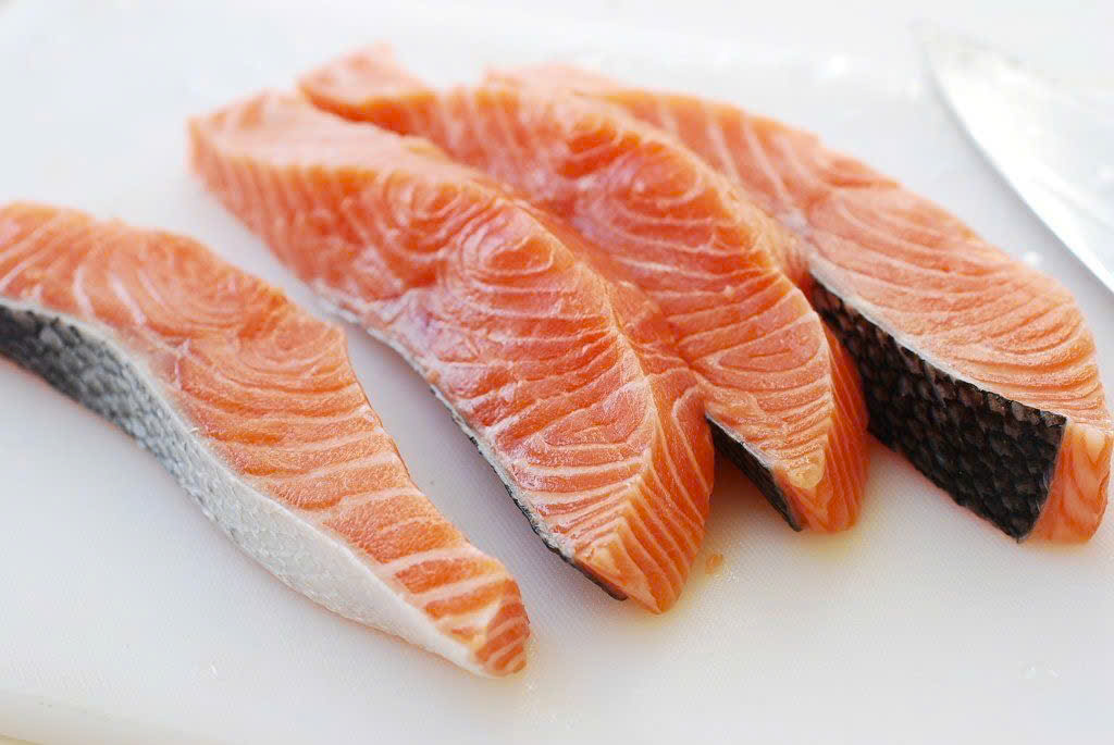 cá hồi tươi, cá hồi giá tốt, cá hồi nhập