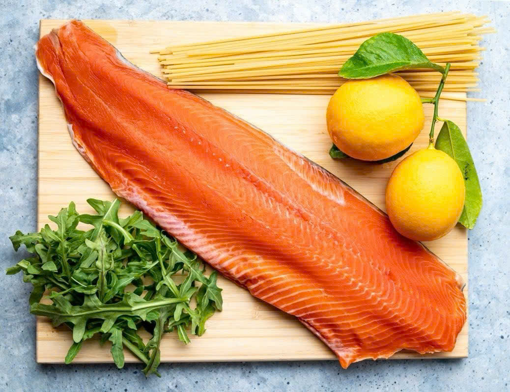 cá hồi tươi, cá hồi giá tốt, cá hồi nhập