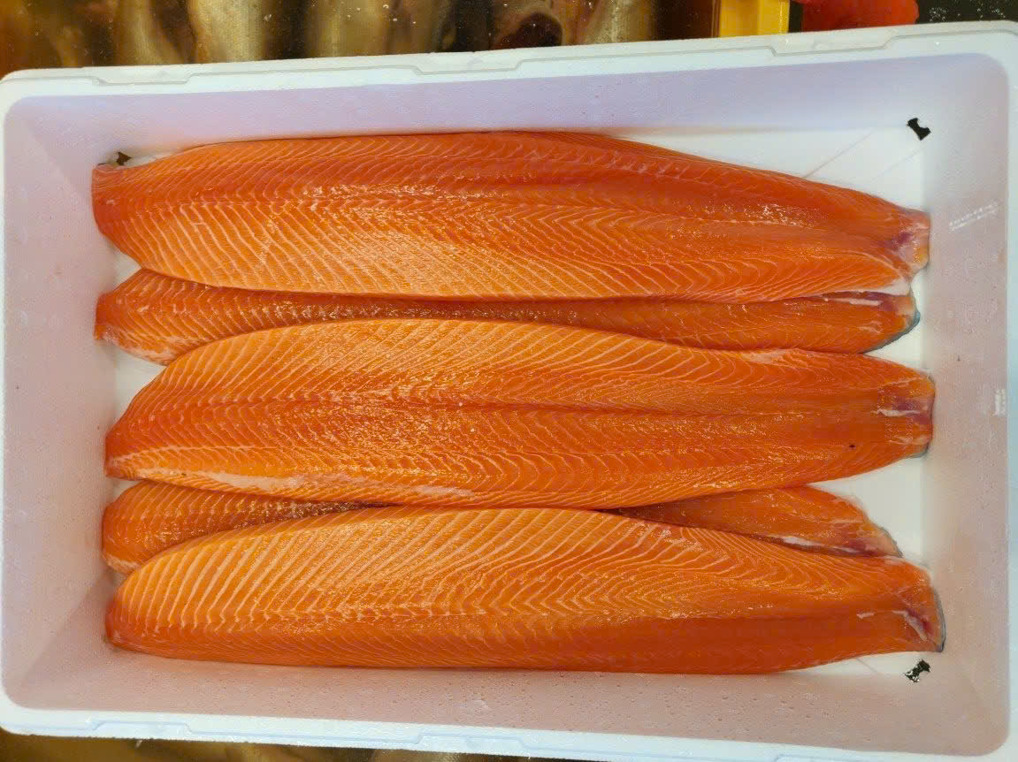 cá hồi tươi, cá hồi giá tốt, cá hồi nhập