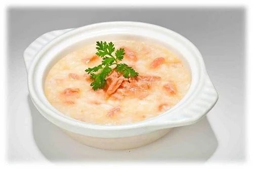 cháo Cá Hồi
