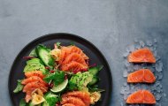 Lý Do Cá Hồi Trở Thành Ngôi Sao Trong Thực Đơn Nhà Hàng Cao Cấp