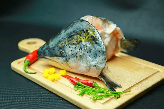 đầu cá hồi tươi 