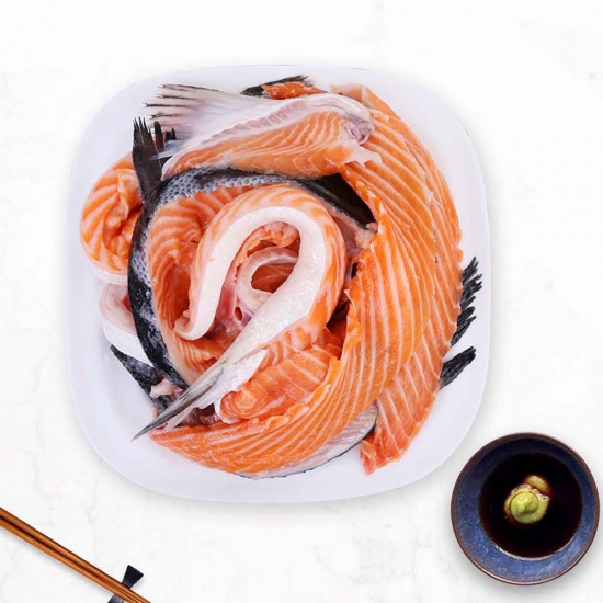 lườn cá hồi