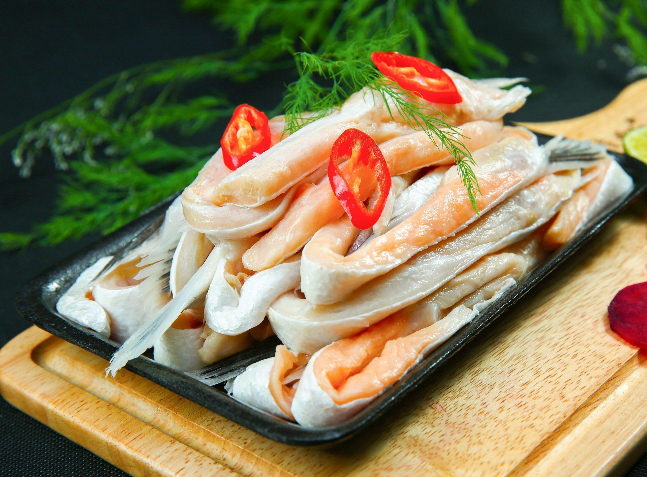 lườn cá hồi