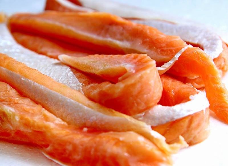 lườn cá hồi